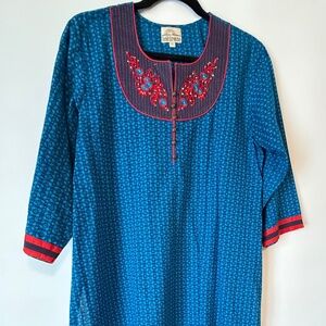 Preloved Tunic Sabhyata XL Made in India
